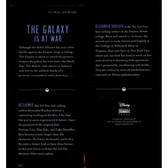 STAR WARS A NEW HOPE The Princess, The Scoundrel, - Picture 3 of 6